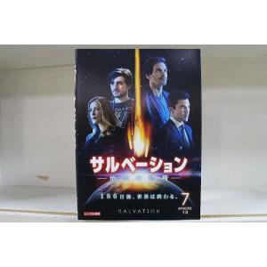 DVD サルベーション 地球(せかい)の終焉 全7巻 ケース無し発送 レンタル落ち Z3D1170a