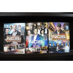 DVD NCIS：ニューオーリンズ シーズン1〜3 全36巻 ※ケース無し発送 レンタル落ち Z3D...