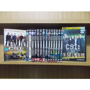 DVD CSI 科学捜査班 シーズン1〜15 + 最終章 終わらない街ラスベガス シリーズ完結 計1...