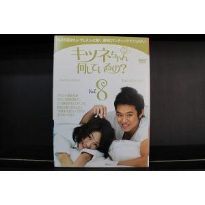 DVD キツネちゃん、何しているの? 全8巻 コ・ヒョンジョン チョン・ジョンミョン ※ケース無し発...