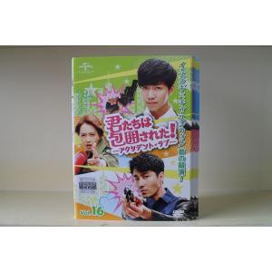 DVD 君たちは包囲された! アクシデント・ラブ 全16巻 ※ケース無し発送 レンタル落ち Z3R1...