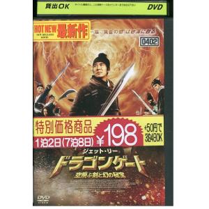DVD ドラゴンゲート 空飛ぶ剣と幻の秘宝 レンタル落ち Z3U00891