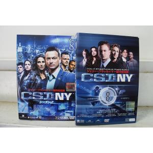 DVD CSI:NY ニューヨーク シーズン1〜2 全16巻 ※ケース無し発送 レンタル落ち Z3U...