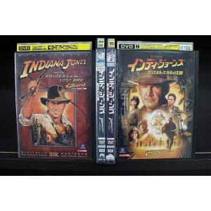 DVD インディ・ジョーンズ 全4巻 ハリソン・フォード レンタル落ち ケース無し発送 Z4T111...