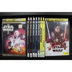 DVD スターウォーズ STARWARS 全6巻 + フォースの覚醒 + ローグ・ワン + 最後のジ...