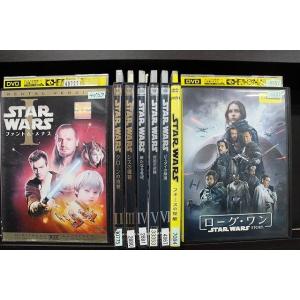 DVD スターウォーズ 全6巻 + フォースの覚醒 ローグ・ワン 計8本set ※ケース無し発送 レ...