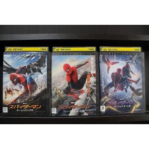 DVD スパイダーマン ホームカミング + ファー・フロム・ホーム + ノー・ウェイ・ホーム 3本s...
