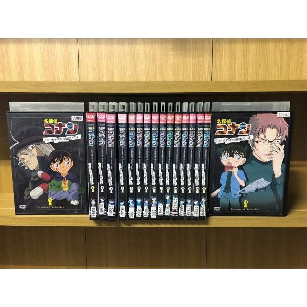 DVD 名探偵コナン 黒ずくめの組織とFBI 1〜18巻 （5巻欠品） 計17本セット ※ケース無し...