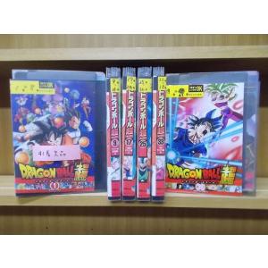 DVD ドラゴンボール超 スーパー 1〜43巻(41、44巻欠品) 42本セット ※ケース無し発送 ...