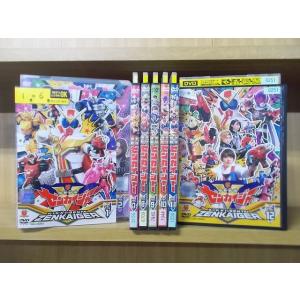 DVD 機界戦隊ゼンカイジャー 全12巻 ※ケース無し発送 レンタル落ち ZAA33｜gift-goods