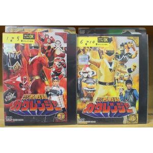 DVD 忍者戦隊カクレンジャー 全10巻 ※ケース無し発送 レンタル落ち ZAA34