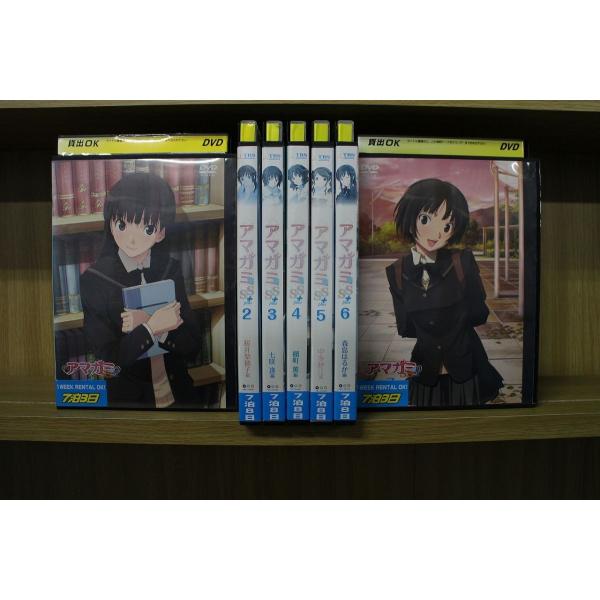 DVD アマガミSS plus+ 全7巻 ※ケース無し発送 レンタル落ち ZC32