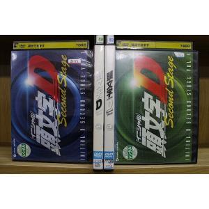 DVD 頭文字D 2nd Stage 全4巻  ※ケース無し発送 レンタル落ち ZCC3
