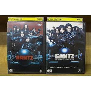 DVD GANTZ ガンツ + PERFECT ANSWER 2本セット 二宮和也 松山ケンイチ ※...