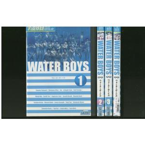 DVD ウォーターボーイズ 妻夫木聡 山田孝之 全4巻 ※ケース無し発送 レンタル落ち ZEE140...