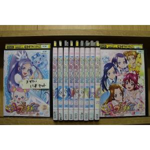 DVD ドキドキ!プリキュア 不揃い 11本set ※ケース無し発送 レンタル落ち ZEE781