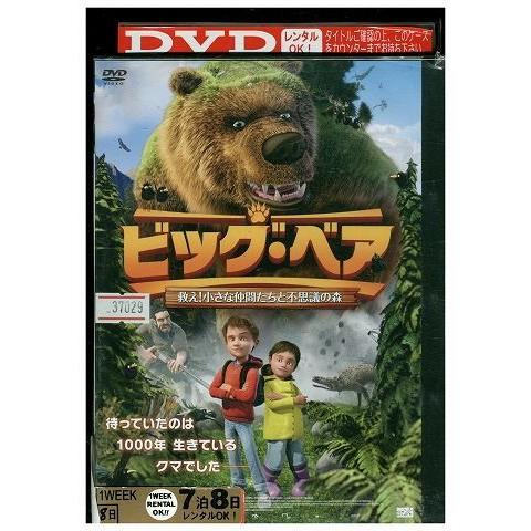 DVD ビッグ・ベア 救え!小さな仲間たちと不思議の森 レンタル落ち ZJ00250