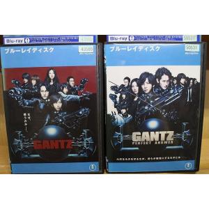 ブルーレイ GANTZ ガンツ + PERFECT ANSWER 全2巻 二宮和也 松山ケンイチ ※...