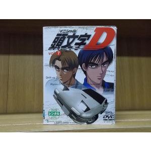 DVD 頭文字D 全7巻 ※ジャケット難有 ※ケース無し発送 レンタル落ち ZJ939