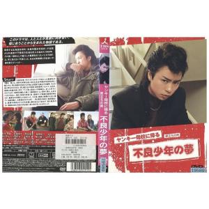 DVD ヤンキー母校に帰る 旅立ちの時 不良少年の夢 櫻井翔 レンタル落ち ZK01376