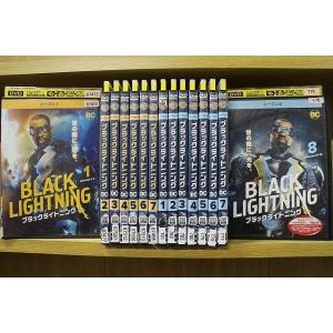 DVD ブラックライトニング シーズン1〜2 全15巻 ※ケース無し発送 レンタル落ち ZKK2036