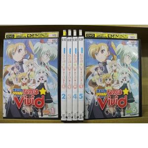 DVD 魔法少女リリカルなのはViVid 全6巻 ※ジャケット難あり ※ケース無し発送 レンタル落ち ZL4275｜gift-goods