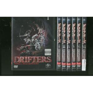 DVD DRIFTERS ドリフターズ 全7巻 ※ケース無し発送 レンタル落ち ZM1660a