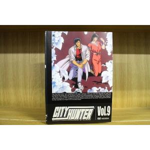 DVD CITY HUNTER シティーハンター 全9巻 ※ケース無し発送 レンタル落ち ZN101...