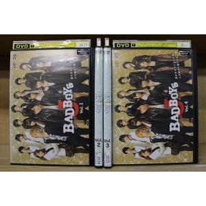 DVD BAD BOYS J 全4巻 中島健人 ※ケース無し発送 レンタル落ち ZN209