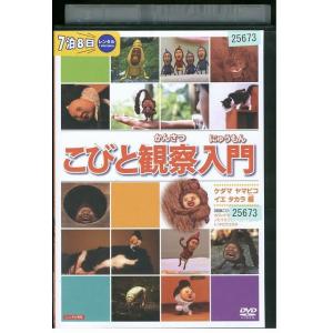 DVD こびと観察入門 ケダマ ヤマビコ イエ タカラ編 レンタル落ち ZP00702