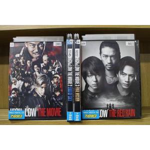 DVD HiGH＆LOW THE MOVIE + 2 END OF SKY + 3 FINAL MI...