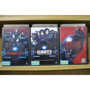 DVD GANTZ ガンツ + PERFECT ANSWER + ANOTHER GANTZ 全3巻...