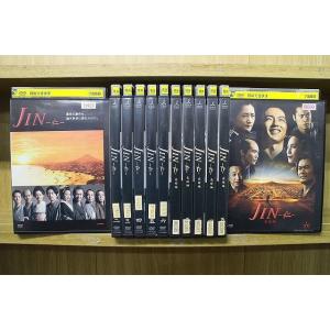 DVD JIN 仁 全6巻 + 完結編 全6巻 計12本set 大沢たかお 綾瀬はるか ※ケース無し発送 レンタル落ち ZQ159｜gift-goods