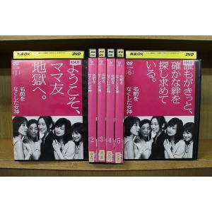 DVD 名前をなくした女神 全6巻 杏 尾野真千子 ※ケース無し発送 レンタル落ち ZQ231