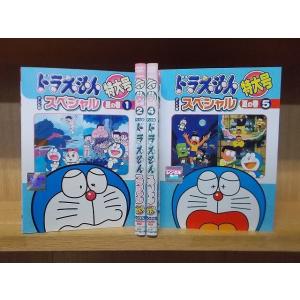 DVD ドラえもん テレビ版スペシャル特大号 夏の巻 1、2、4、5巻 計4本セット ※ケース無し発...