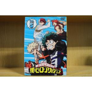 DVD 僕のヒーローアカデミア 全5巻 ※ケース無し発送 レンタル落ち ZQ868