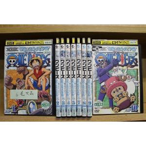 DVD ONE PIECE ワンピース 6th 空島スカイピア篇 1〜10巻(6巻欠品) 計9本set ※ケース無し発送 レンタル落ち ZQ974｜gift-goods