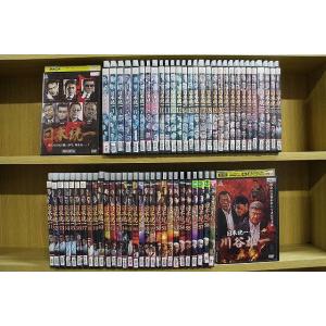 DVD 日本統一 1〜59巻 + 日本統一外伝 川谷雄一 計60本セット 小沢仁志 ※ケース無し発送...