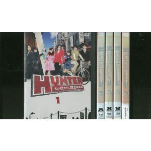 DVD HUNTER その女たち、賞金稼ぎ 米倉涼子 谷原章介 全5巻 ※ケース無し発送 レンタル落...