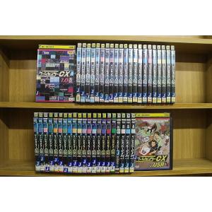 DVD ゲームセンターCX 1〜39 + CX24 全3巻 + in U.S.A. + THE MOVIE 計44本set ※ケース無し発送 レンタル落ち ZT1070