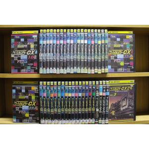 DVD ゲームセンターCX 1〜39 + CX24 全3巻 + in U.S.A. + THE MOVIE 計44本set ※ケース無し発送 レンタル落ち ZU1349