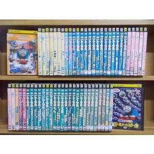 DVD きかんしゃトーマス ソドー島オールスター 3☆2☆1!でだいへんし〜ん!? 他 計58本set ※ケース無し発送 レンタル落ち ZU2126