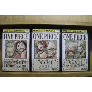 DVD ONE PIECE ワンピース キャラクターズ Log ルフィ&amp;ゾロ ナミ&amp;ウソップ サンジ...