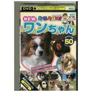 DVD NEW動物大好き! ワンちゃん スペシャル50 レンタル落ち ZW00243