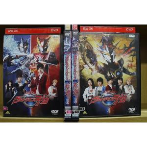 DVD ウルトラマン R/B ルーブ 全4巻 ※ケース無し発送 レンタル落ち ZW286
