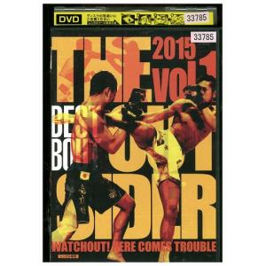 DVD ジ・アウトサイダー 2015 VOL.1 ベストバウト レンタル落ち ZX01617