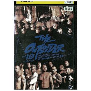 DVD ジ・アウトサイダー 10 ベストバウト レンタル落ち ZX01621