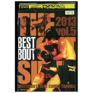 DVD ジ・アウトサイダー 2013 VOL.5 ベストバウト レンタル落ち ZX01625