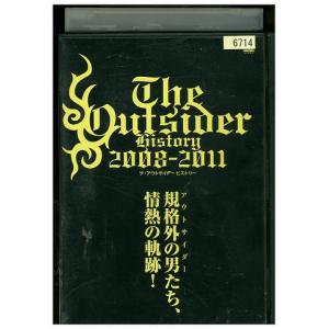 DVD ジ・アウトサイダー ヒストリー 2008-2011 レンタル落ち ZX01626