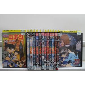 DVD 劇場版 名探偵コナン 異次元の狙撃手 緋色の弾丸 ベイカー街の亡霊 他 計14本セット ※ケース無し発送 レンタル落ち ZX818
